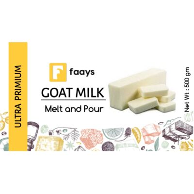 Goat Milk Soap Base   @ 2 x 500g